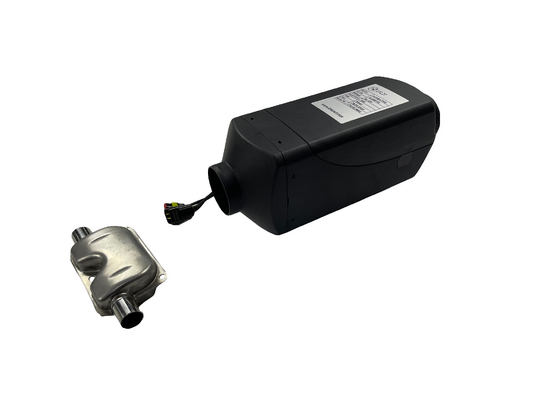 Дизельный подогреватель воздуха 12v с цифровым регулятором сверхмощным для караванов шлюпок